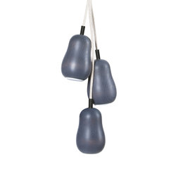 Babula S3 pendant lamp beech blue | Suspended lights | Krools