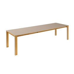 magnum extendable table | Esstische | TEAM 7