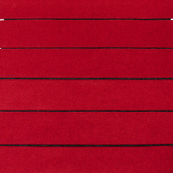 Red Throw Blanket | Alfombras / Alfombras de diseño | fräch