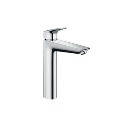 hansgrohe Logis Single lever basin mixer 190 with pop-up waste set | Wash basin taps | Hansgrohe