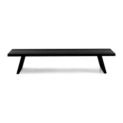 Groove bench | Panche | PORRO