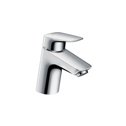 hansgrohe Logis Single lever basin mixer 70 with pop-up waste set | Wash basin taps | Hansgrohe