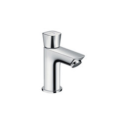 hansgrohe Logis Pillar tap 70 without waste set "Cold" | Wash basin taps | Hansgrohe