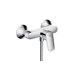 hansgrohe Logis Single lever shower mixer for exposed installation | Shower controls | Hansgrohe
