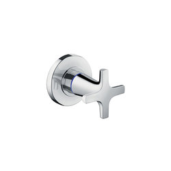 hansgrohe Logis Classic Shut-off valve for concealed installation | Bathroom taps accessories | Hansgrohe