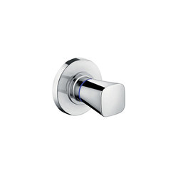 hansgrohe Logis Shut-off valve for concealed installation | Bathroom taps accessories | Hansgrohe