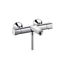 hansgrohe Ecostat Universal thermostatic bath mixer for exposed installation | Shower controls | Hansgrohe