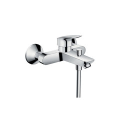 hansgrohe Logis Single lever bath mixer for exposed installation | Bath taps | Hansgrohe