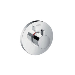 hansgrohe ShowerSelect S Thermostatic mixer highflow for concealed installation |  | Hansgrohe