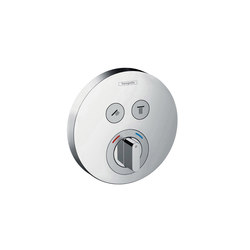 hansgrohe ShowerSelect S Mixer for concealed installation for 2 functions |  | Hansgrohe