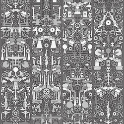 Archives Wallpaper ARC-01 Industry | Pattern figures | NLXL
