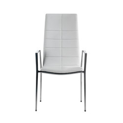 Archal Armhair 4-leg | with armrests | Lammhults