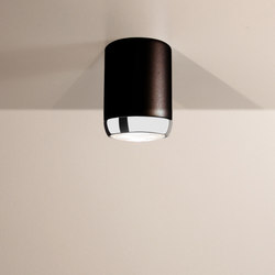 Boogie Extension 15 LED Plafond noir | Plafonniers | Luz Difusión