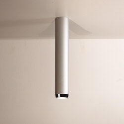 Boogie Extension 75 LED Plafond gris | Ceiling lights | Luz Difusión