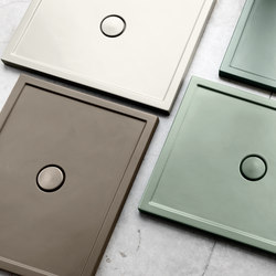 The Shower World | Collection Sessanta | Shower trays | Ceramica Cielo