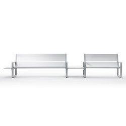 Rail System | Table-seat combinations | Forma 5