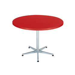 Standard with tabletop Classic | Contract tables | nanoo by faserplast