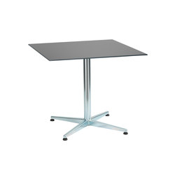 Standard with tabletop Elegance | Contract tables | nanoo by faserplast