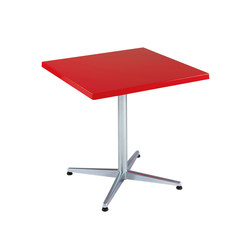 Standard with tabletop Classic | Contract tables | nanoo by faserplast