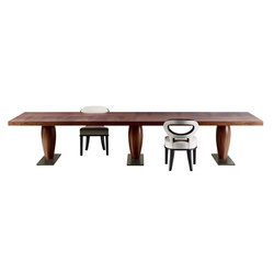 Bassano dining table | Dining tables | Promemoria