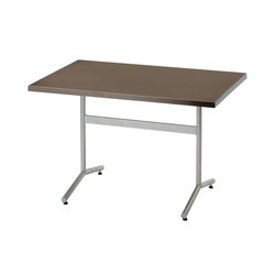 Avantgarde with tabletop Classic | Contract tables | nanoo by faserplast