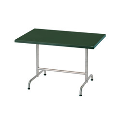 Retro with tabletop Classic | Contract tables | nanoo by faserplast