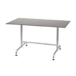 Retro with tabletop Elegance | Contract tables | nanoo by faserplast