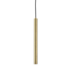 Pipe Two, Brass/Black | Suspended lights | NORR11