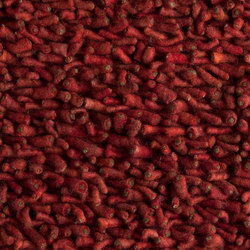 Be-Bob 010 | Colour red | Perletta Carpets