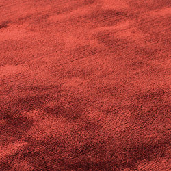 Studio NYC Pure deep-red | Sound absorbing flooring systems | kymo