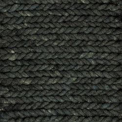 Cable 034 | Colour green | Perletta Carpets