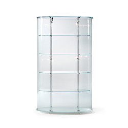 Ellipse Vitrine | Display cabinets | Reflex