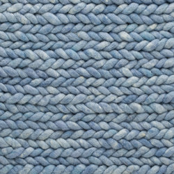 Cable 351 | Colour blue | Perletta Carpets
