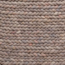 Cable 371 | Colour pink / magenta | Perletta Carpets