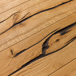 OAK Wild heavily brushed | natural oil | Wood flooring | mafi