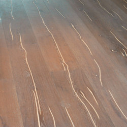 Magic OAK Vulcano white hand-planed | white oil | Wood flooring | mafi