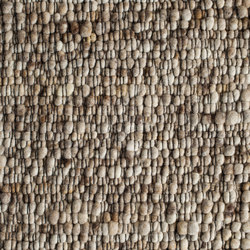 Gravel 104 | Colour brown | Perletta Carpets