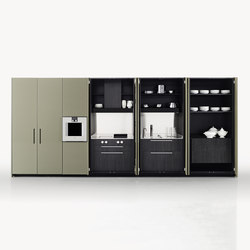 Hide | Compact kitchens | Boffi