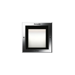 Faci 12 wall recessed | Outdoor recessed wall lights | Artemide Architectural