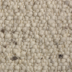 Pebbles 003 | Colour beige | Perletta Carpets