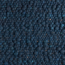 Pebbles 359 | Colour blue | Perletta Carpets