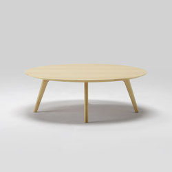 Roundish Coffee table 120 | Coffee tables | MARUNI