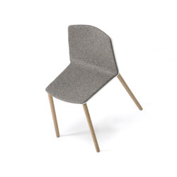 Rama Wood Base | Chairs | Kristalia
