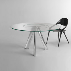 Lem Con Lazy Susan | Contract tables | Reflex