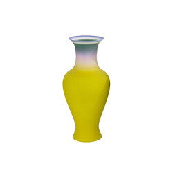 Family vase - yellow
