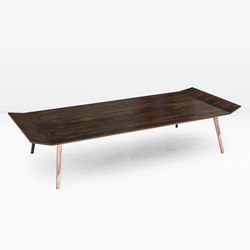 Blackburn Coffee Table | Tabletop rectangular | Khouri Guzman Bunce Lininger