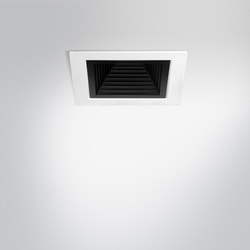 Quantum 80 | Compact with glass | Recessed ceiling lights | Arcluce