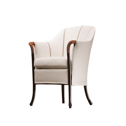 Progetti Armchair | with armrests | Giorgetti