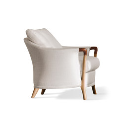 Progetti Armchair | with armrests | Giorgetti