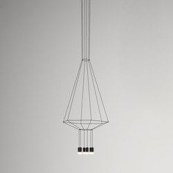 Wireflow 0305 Pendant lamp | Suspended lights | Vibia
